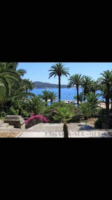 شقة Le Dyonisos Et Piscine لا سين سور مير المظهر الخارجي الصورة